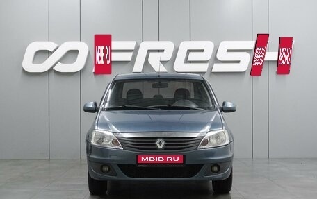 Renault Logan I, 2012 год, 599 000 рублей, 3 фотография
