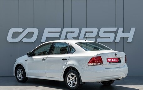 Volkswagen Polo VI (EU Market), 2014 год, 940 000 рублей, 2 фотография