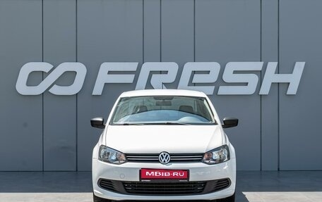 Volkswagen Polo VI (EU Market), 2014 год, 940 000 рублей, 3 фотография