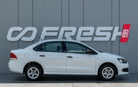 Volkswagen Polo VI (EU Market), 2014 год, 940 000 рублей, 5 фотография