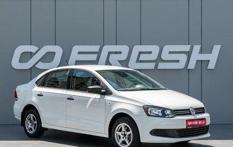 Volkswagen Polo VI (EU Market), 2014 год, 940 000 рублей, 1 фотография