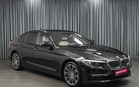 BMW 5 серия, 2017 год, 2 919 000 рублей, 1 фотография