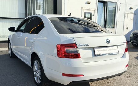 Skoda Octavia, 2016 год, 1 555 000 рублей, 7 фотография