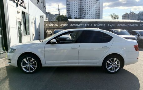 Skoda Octavia, 2016 год, 1 555 000 рублей, 8 фотография