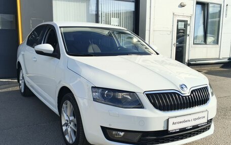 Skoda Octavia, 2016 год, 1 555 000 рублей, 3 фотография