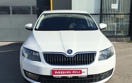 Skoda Octavia, 2016 год, 1 555 000 рублей, 2 фотография