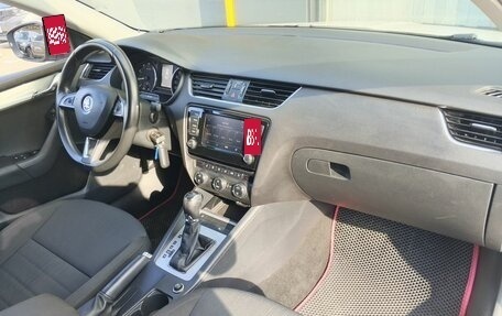 Skoda Octavia, 2016 год, 1 555 000 рублей, 11 фотография
