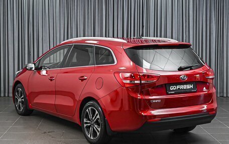 KIA cee'd III, 2016 год, 1 430 000 рублей, 2 фотография