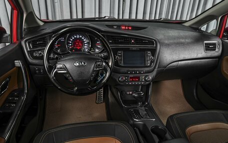 KIA cee'd III, 2016 год, 1 430 000 рублей, 6 фотография
