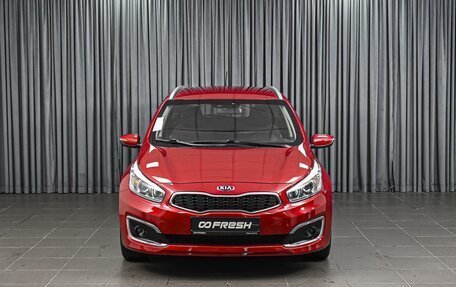 KIA cee'd III, 2016 год, 1 430 000 рублей, 3 фотография