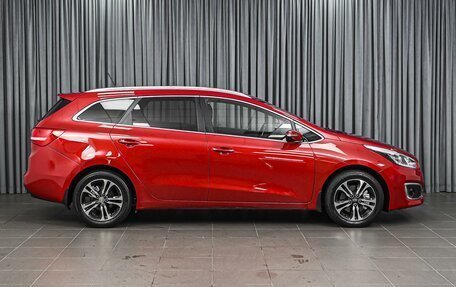 KIA cee'd III, 2016 год, 1 430 000 рублей, 5 фотография