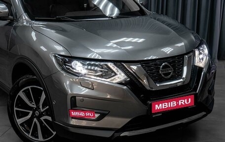 Nissan X-Trail, 2018 год, 2 299 000 рублей, 9 фотография