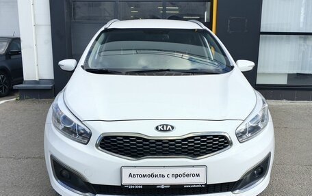 KIA cee'd III, 2017 год, 1 280 000 рублей, 2 фотография