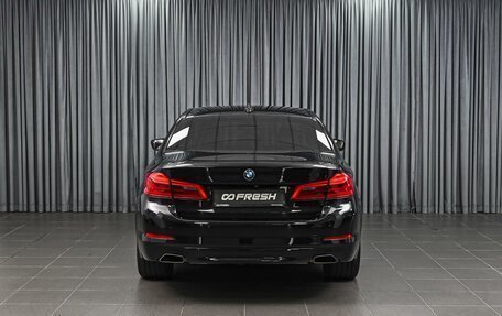 BMW 5 серия, 2017 год, 2 919 000 рублей, 4 фотография