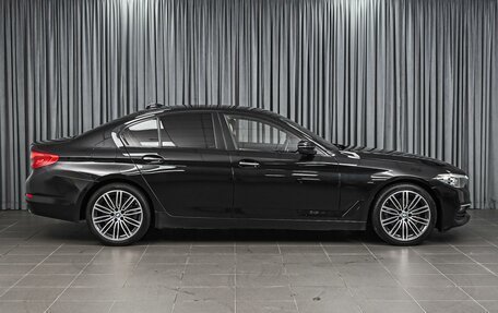 BMW 5 серия, 2017 год, 2 919 000 рублей, 5 фотография