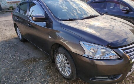 Nissan Sentra, 2016 год, 1 050 000 рублей, 9 фотография