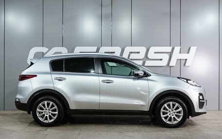 KIA Sportage IV рестайлинг, 2019 год, 2 049 000 рублей, 5 фотография