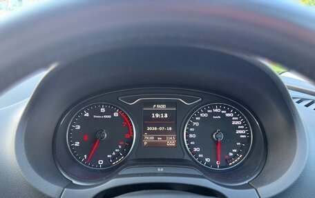 Audi A3, 2014 год, 1 350 000 рублей, 8 фотография