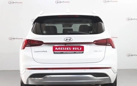 Hyundai Santa Fe IV, 2021 год, 4 600 000 рублей, 6 фотография