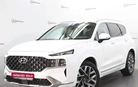 Hyundai Santa Fe IV, 2021 год, 4 600 000 рублей, 7 фотография
