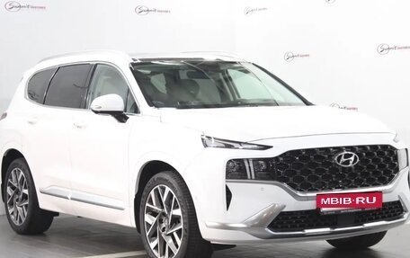 Hyundai Santa Fe IV, 2021 год, 4 600 000 рублей, 2 фотография