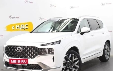 Hyundai Santa Fe IV, 2021 год, 4 600 000 рублей, 8 фотография