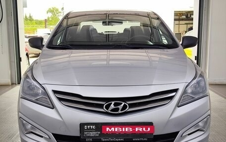 Hyundai Solaris II рестайлинг, 2015 год, 855 000 рублей, 2 фотография