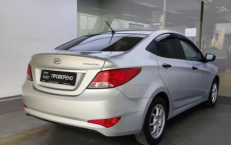 Hyundai Solaris II рестайлинг, 2015 год, 855 000 рублей, 6 фотография