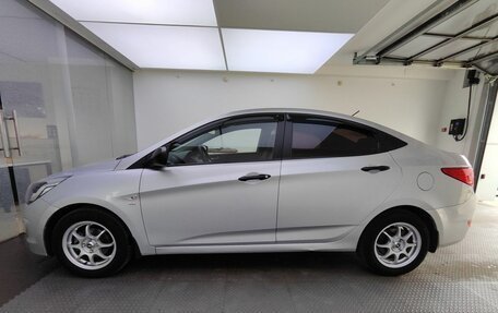 Hyundai Solaris II рестайлинг, 2015 год, 855 000 рублей, 10 фотография