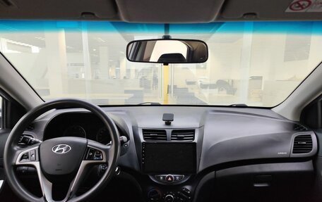 Hyundai Solaris II рестайлинг, 2015 год, 855 000 рублей, 17 фотография