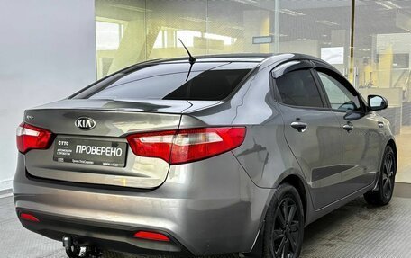 KIA Rio III рестайлинг, 2013 год, 750 000 рублей, 6 фотография