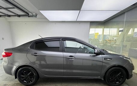 KIA Rio III рестайлинг, 2013 год, 750 000 рублей, 5 фотография