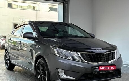 KIA Rio III рестайлинг, 2013 год, 750 000 рублей, 3 фотография