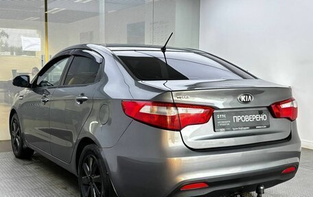 KIA Rio III рестайлинг, 2013 год, 750 000 рублей, 8 фотография