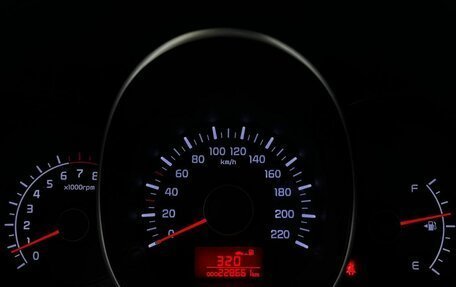 KIA Rio III рестайлинг, 2013 год, 750 000 рублей, 16 фотография