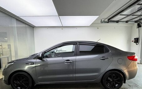 KIA Rio III рестайлинг, 2013 год, 750 000 рублей, 10 фотография