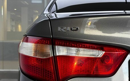 KIA Rio III рестайлинг, 2013 год, 750 000 рублей, 12 фотография