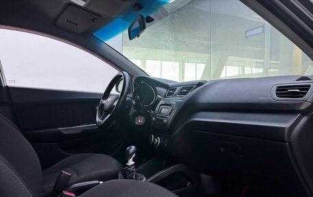 KIA Rio III рестайлинг, 2013 год, 750 000 рублей, 13 фотография