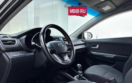 KIA Rio III рестайлинг, 2013 год, 750 000 рублей, 20 фотография