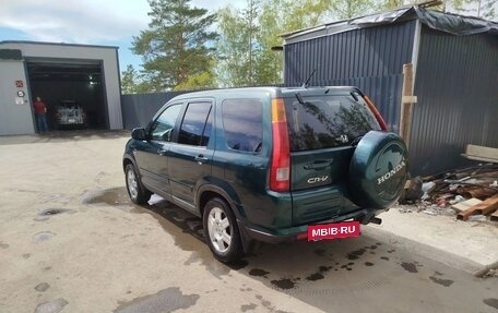 Honda CR-V II рестайлинг, 2003 год, 630 000 рублей, 5 фотография