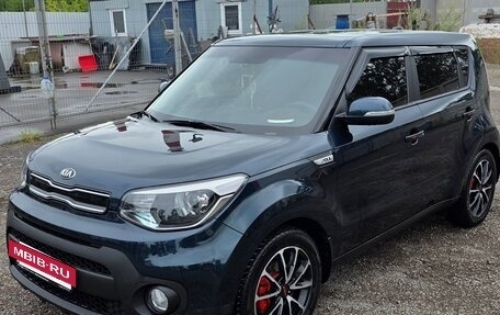 KIA Soul II рестайлинг, 2018 год, 1 420 000 рублей, 4 фотография