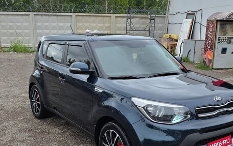 KIA Soul II рестайлинг, 2018 год, 1 420 000 рублей, 6 фотография