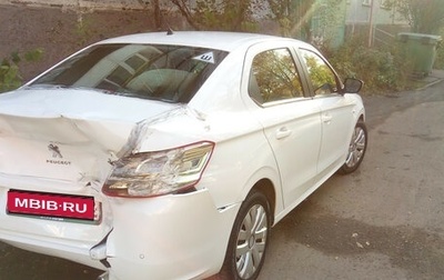 Peugeot 301 I рестайлинг, 2013 год, 330 000 рублей, 1 фотография