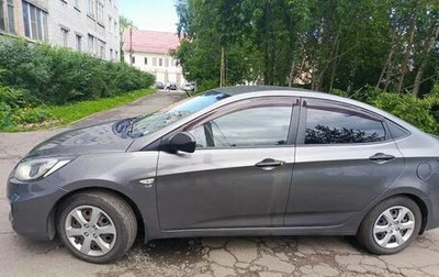 Hyundai Solaris II рестайлинг, 2012 год, 750 000 рублей, 1 фотография