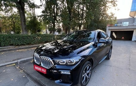 BMW X6, 2021 год, 8 200 000 рублей, 1 фотография