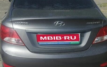 Hyundai Solaris II рестайлинг, 2012 год, 750 000 рублей, 2 фотография