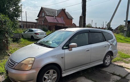 Honda Stream I рестайлинг, 2001 год, 300 000 рублей, 2 фотография