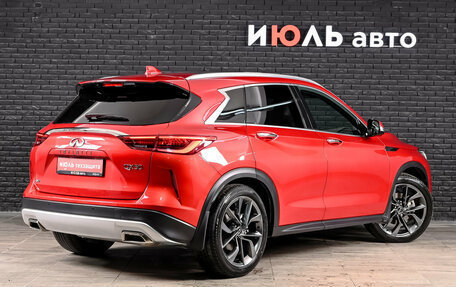 Infiniti QX50 II, 2019 год, 3 360 000 рублей, 4 фотография