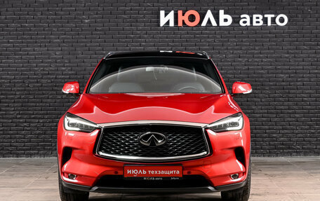 Infiniti QX50 II, 2019 год, 3 360 000 рублей, 2 фотография