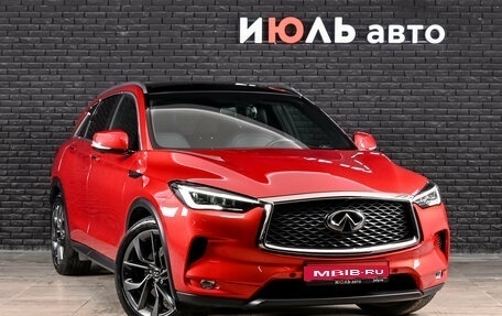 Infiniti QX50 II, 2019 год, 3 360 000 рублей, 3 фотография